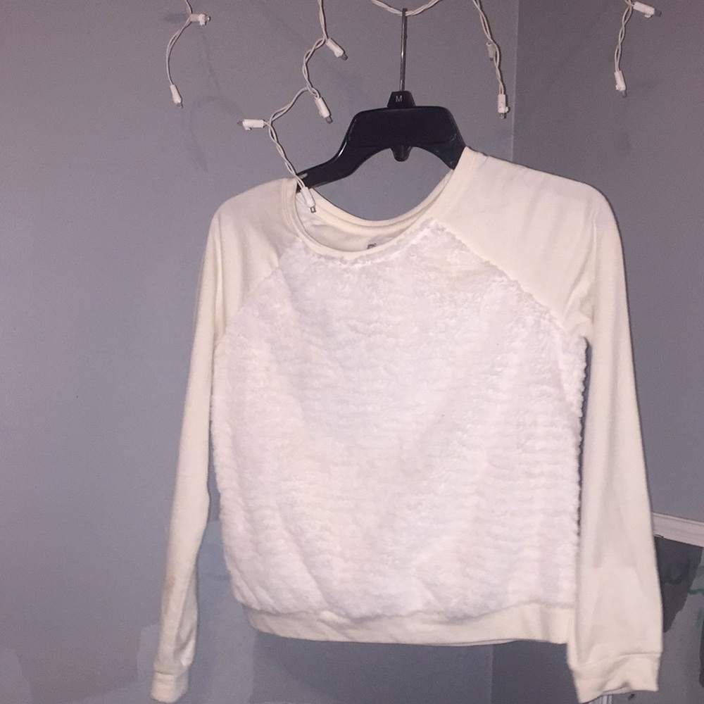 Crime colors sweater